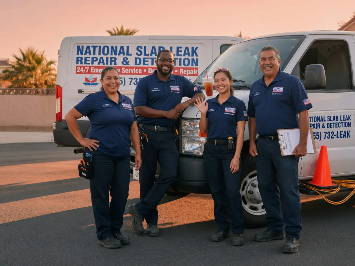 Slab Leak Detection company in Hanover, WV