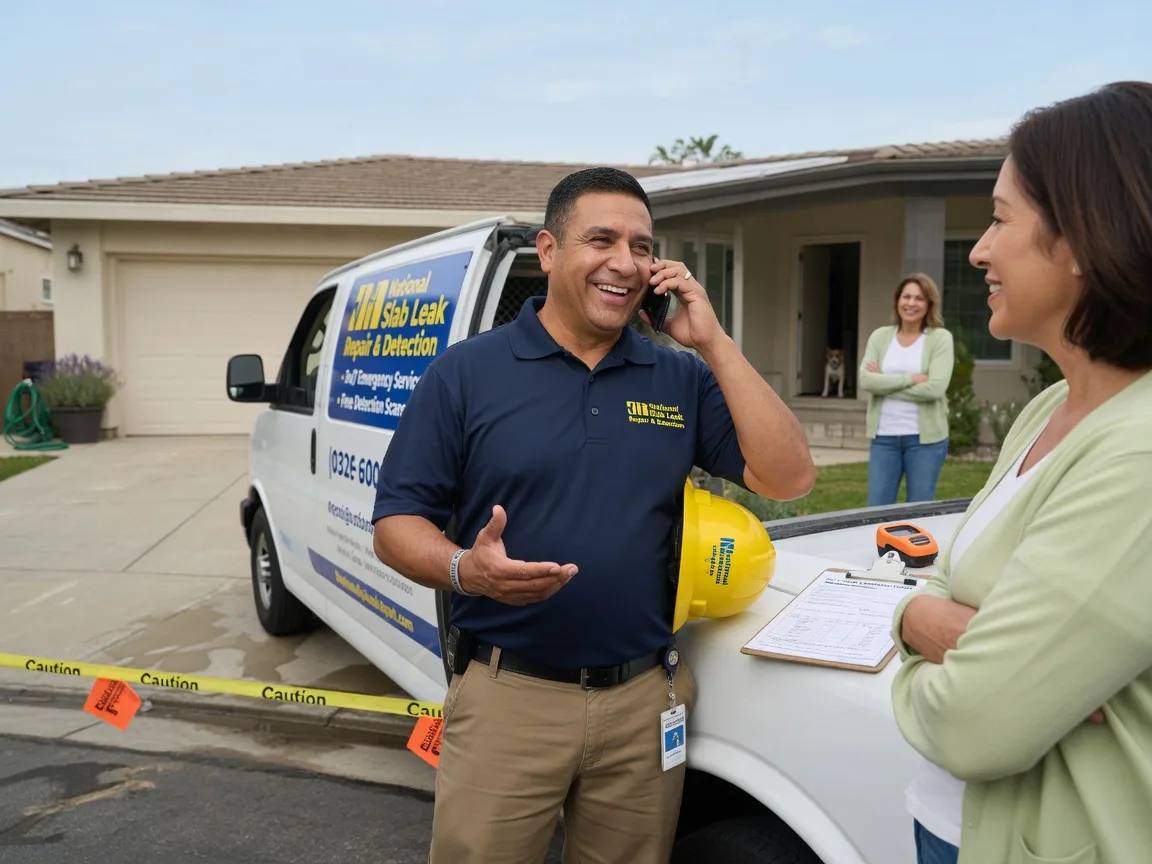 Slab Leak Detection Hanover, WV FAQs