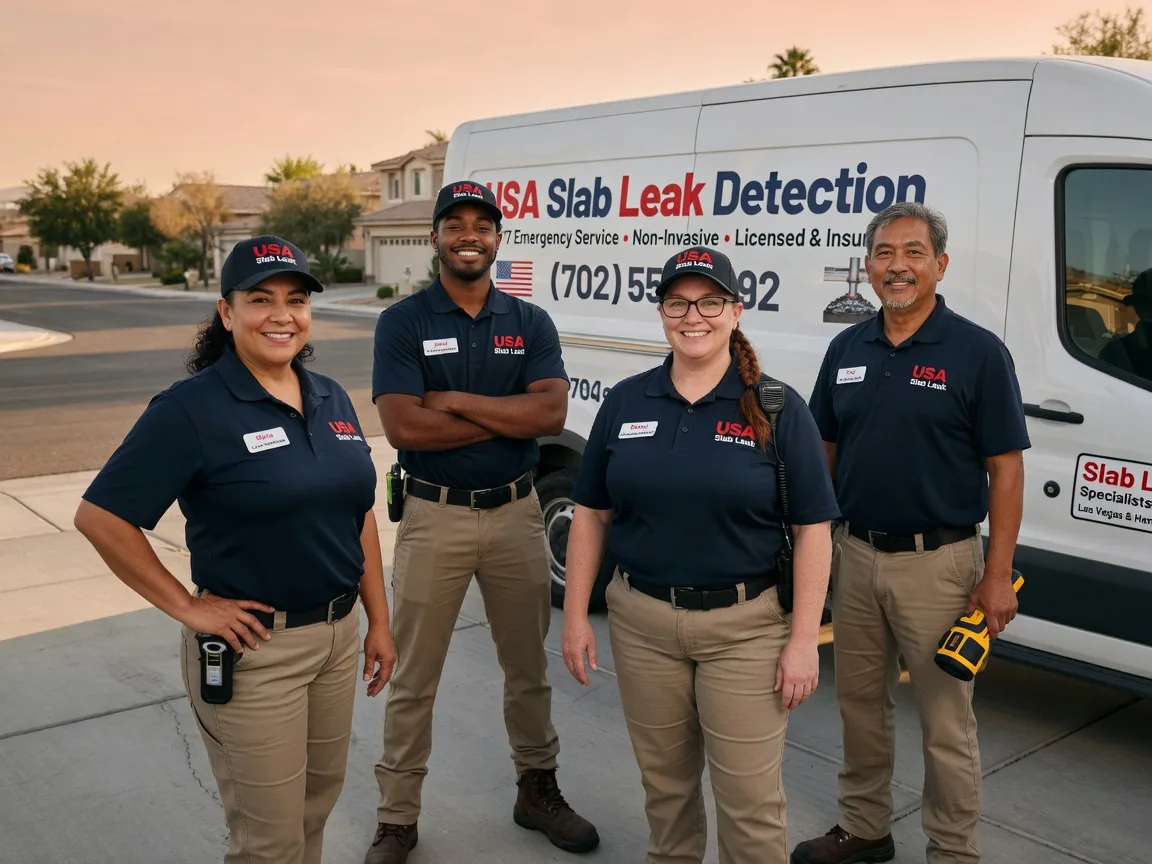 Slab Leak Repair company in Hanover, WV